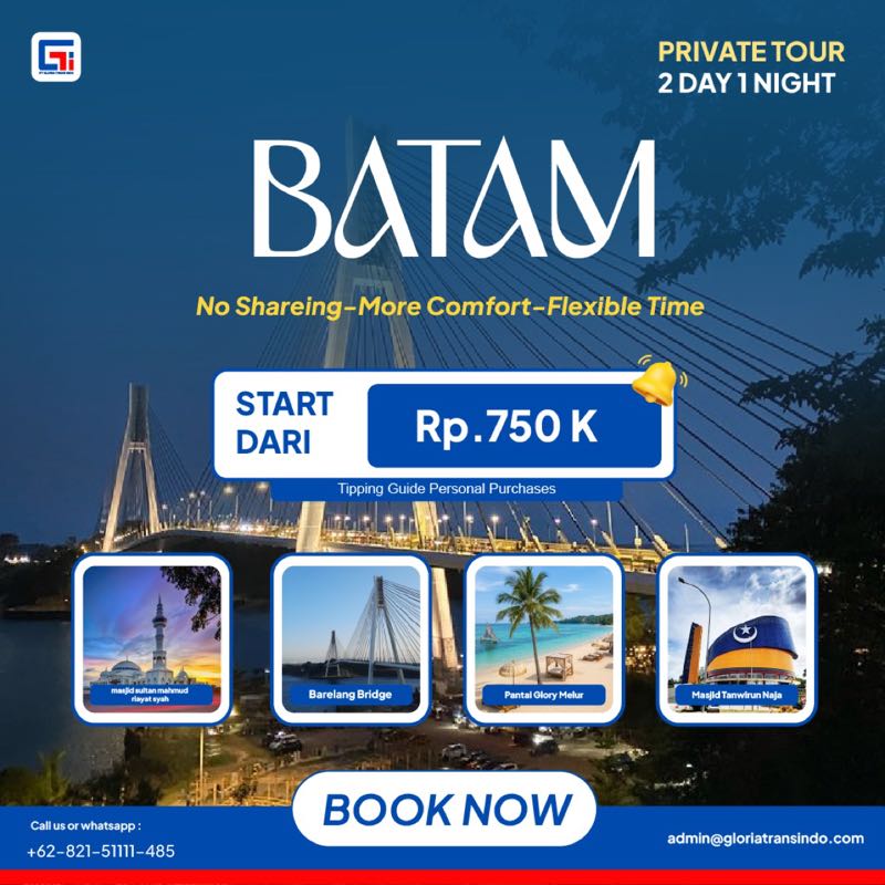 Explore Batam Nature & History