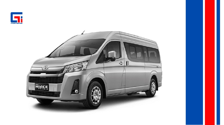 Rental Toyota Hiace Premio Batam Eksekutif
